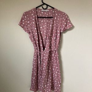 Abercrombie wrap dress